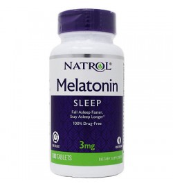 Melatonin 3 mg 120 tab Natrol СРОК декабрь 2022 г